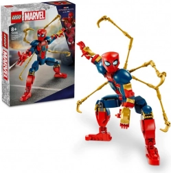 Lego Marvel Iron Spider-Man építő figura