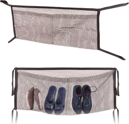 Síťovaná taška pod trampolínu – organizér na boty a drobnosti 110 cm