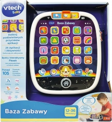 VTech interactieve kindertablet voor leren (12–36 maanden)