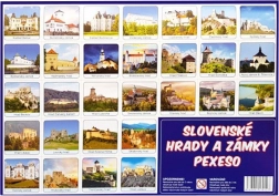 Pexeso castelli e palazzi della Slovacchia
