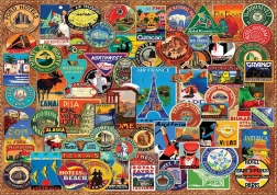 Puzzle World Traveler 1500 Pieces