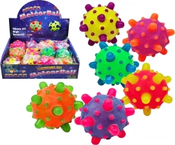 Stlačiva antistres loptica Meteorit 7,2 cm