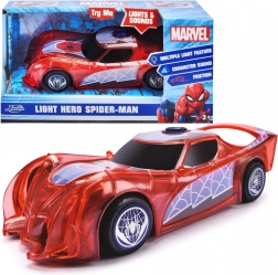 Marvel Spider‑Man světelné auto s efekty