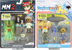 Set di figurine con accessori ROBLOX Dev Series – Shark Bite 2