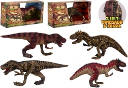 Large Double-Sided Dinosaur Animal World 30 cm
