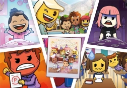 Clementoni Puzzle Emoji Town 180 dijelova