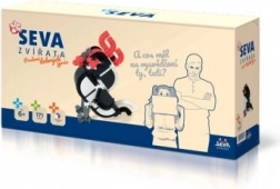 Jeu de construction Seva Animaux Messagers de Bonnes Nouvelles 171 pièces