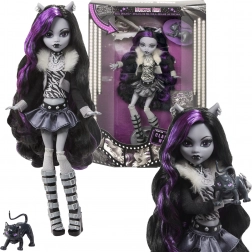 Bambola MONSTER HIGH Clawdeen Wolf Reel Drama 26 cm con accessori