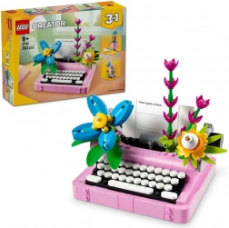 LEGO® Creator 31169 Typewriter with Flowers