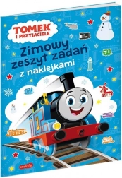 Tomáš en zijn vrienden: Winter werkboek met stickers
