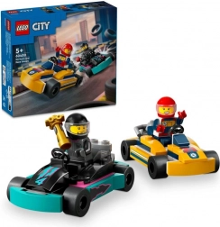 Lego City – Go-Karts and Racers
