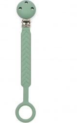 New Baby Pacifier Clip Brown