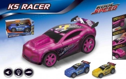 Racer car – blue