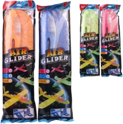 penové hádzacie lietadlo Air Glider – ľahký klzák na vonkajšiu zábavu