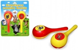 Krtek rumba bolde til børn 2 stk. plast