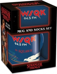 Stranger Things gift set mug and socks