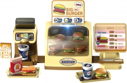 Woopie mini burger shop Big Burger – kids’ fast food set