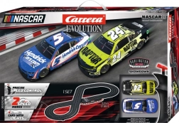 Carrera Evolution racebaan NASCAR 5,3 m
