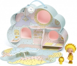 Figurina Sunny con casa delle nuvole