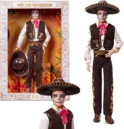 Barbie Ken verzamelpop Dia de Muertos
