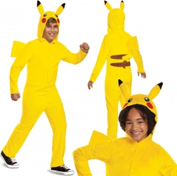 Kids' Pikachu kigurumi costume 109–126 cm (ages 4–6)