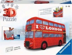 Ravensburger 3D Puzzle London Doubledecker Bus 216 Pieces