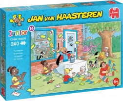 JUMBO Puzzle Jan van Haasteren Junior: Bűvész, 240 darab