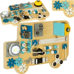 Sensory manipulation board LULILO BUSO – bus