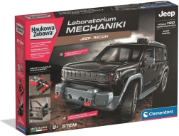 Mechanics Laboratory – Jeep Recon construction set by Clementoni