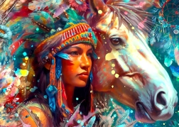 Puzzle Wild Spirit 1000 Pieces