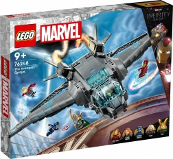 LEGO® Marvel 76248 Letalo Avengers Quinjet