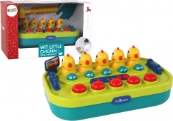 Whac‑a‑Mole Skill Game – Chicks with Lights and Sounds, Battery Powered