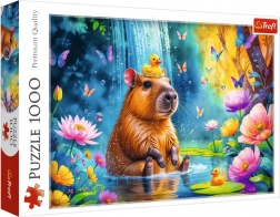 Puzzle 1000 dijelova Kapibara TREFL