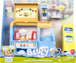 zestaw figurek Bluey Food Truck