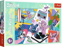 Puzzel 100 stukjes Lilo en Stitch Disney Trefl