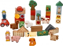 Wooden Blocks - Farm Adventure