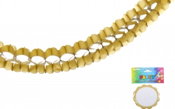 Zlatni papirnati vijenac 3,6 m