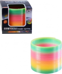 molla rainbow – spirale saltellante colorata per bambini