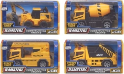 Konstruktívne autíčka Teamsterz