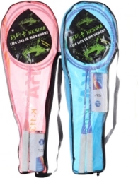 Set za badminton s lopticama i futrolom