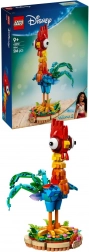 LEGO Disney Moana 2 Heihei – posable display figure