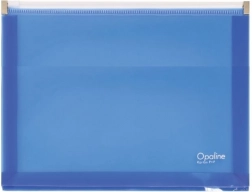 Obálka so zipsom A5 Opaline modrá