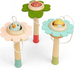 Igrača za Lovljenje Žogice Cvetlica