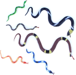 Slangen 6 stuks in zak