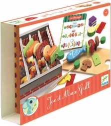 Grill med Joe og Max fra DJECO