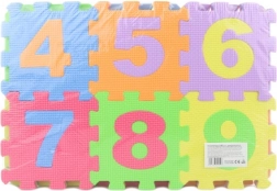 Foam puzzle 36 pcs numbers and letters
