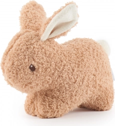 Bieco plush bunny with crinkly carrot for babies