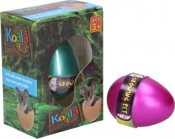 Groeidend Ei Koala 6,5 cm