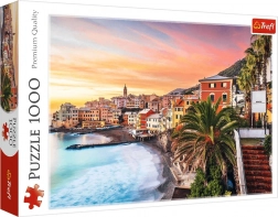 Puzzle 1000 dijelova – Bogliasco, Ligurija, Italija Trefl