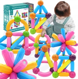 Woopie Magnetic Construction Set Educational Large 28 pcs